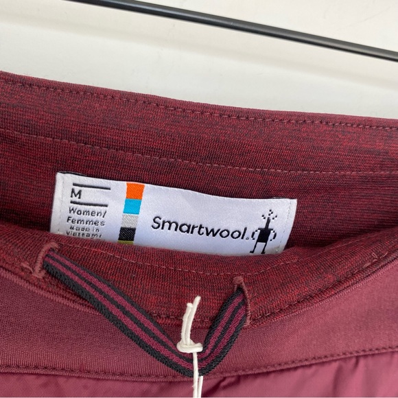 NWT Smartwool Women's Smartloft Pull On Skirt Medium Merino Wool - Picture 5 of 6